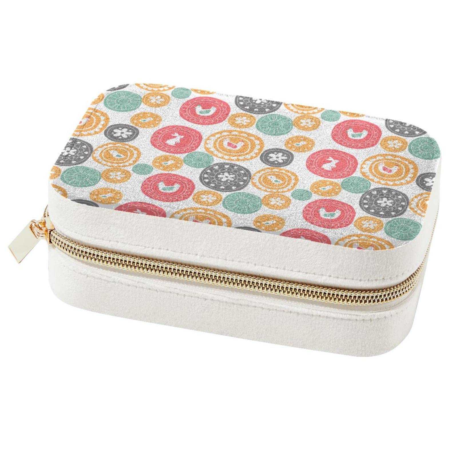 Boîte à bijoux portable pour vos voyages et week-ends à la campagne