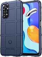 Vista 1 de Funda diseñada para Redmi Note 11 Redmi Note 11S, protección a prueba de golpes de grado militar, funda probada contra caídas y protección de lente