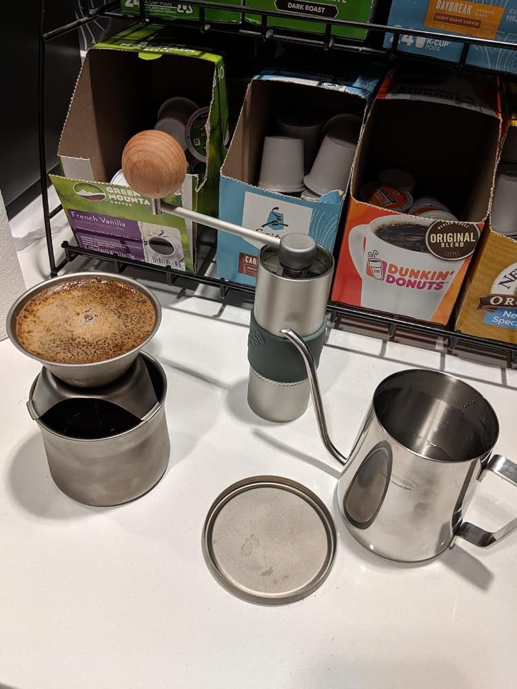 KEITH Titanium Ultralight Coffee Maker, Approx. 108g - Ti3911