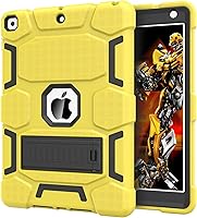 Vista 1 de CCMAO Funda para iPad de 9 generación, funda para iPad de 87 generación, iPad 10.2 202120202019 con soporte, resistente a prueba de golpes, funda