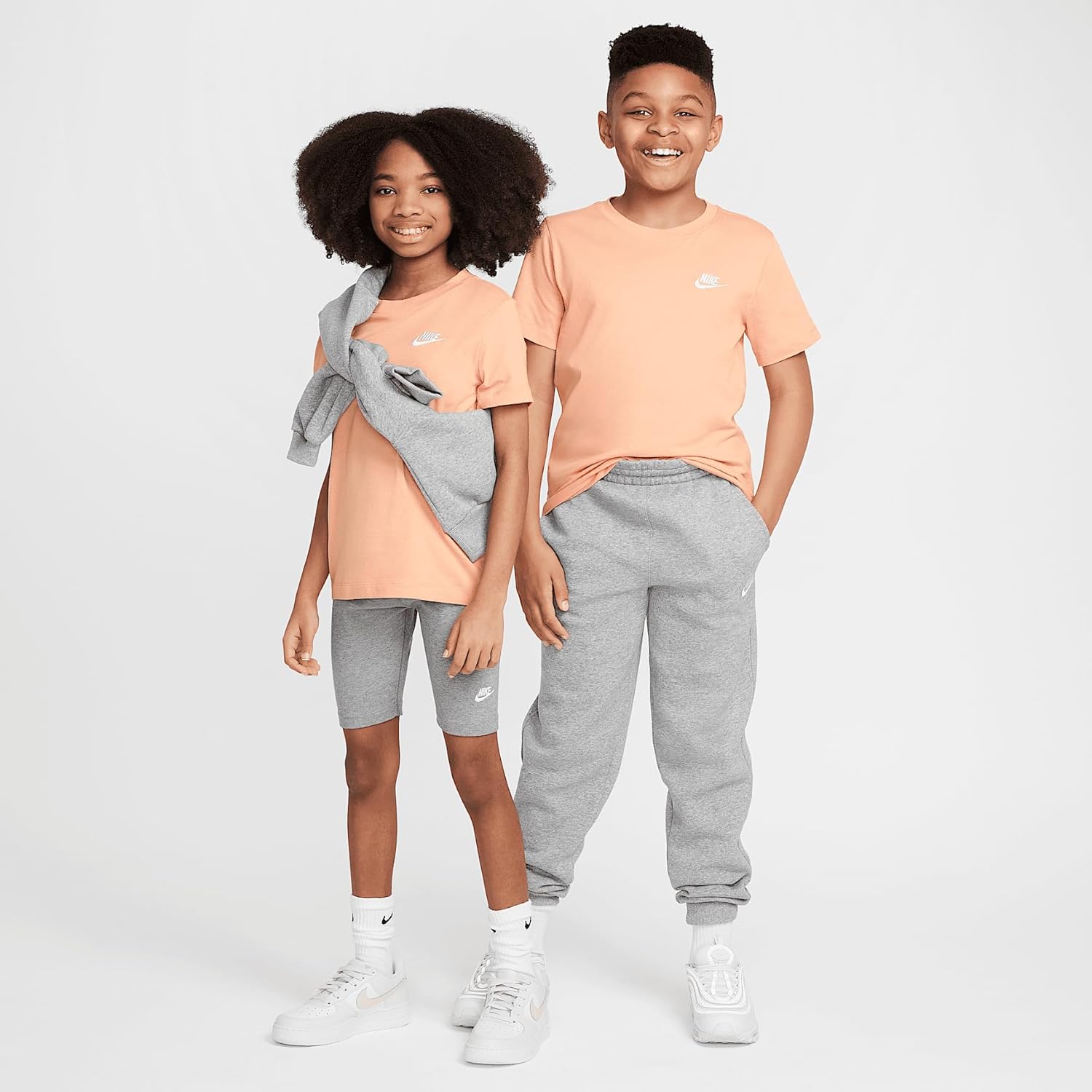 Nike Boys Sportswear T-Shirt (Little Kid/Big Kid) - Image 5