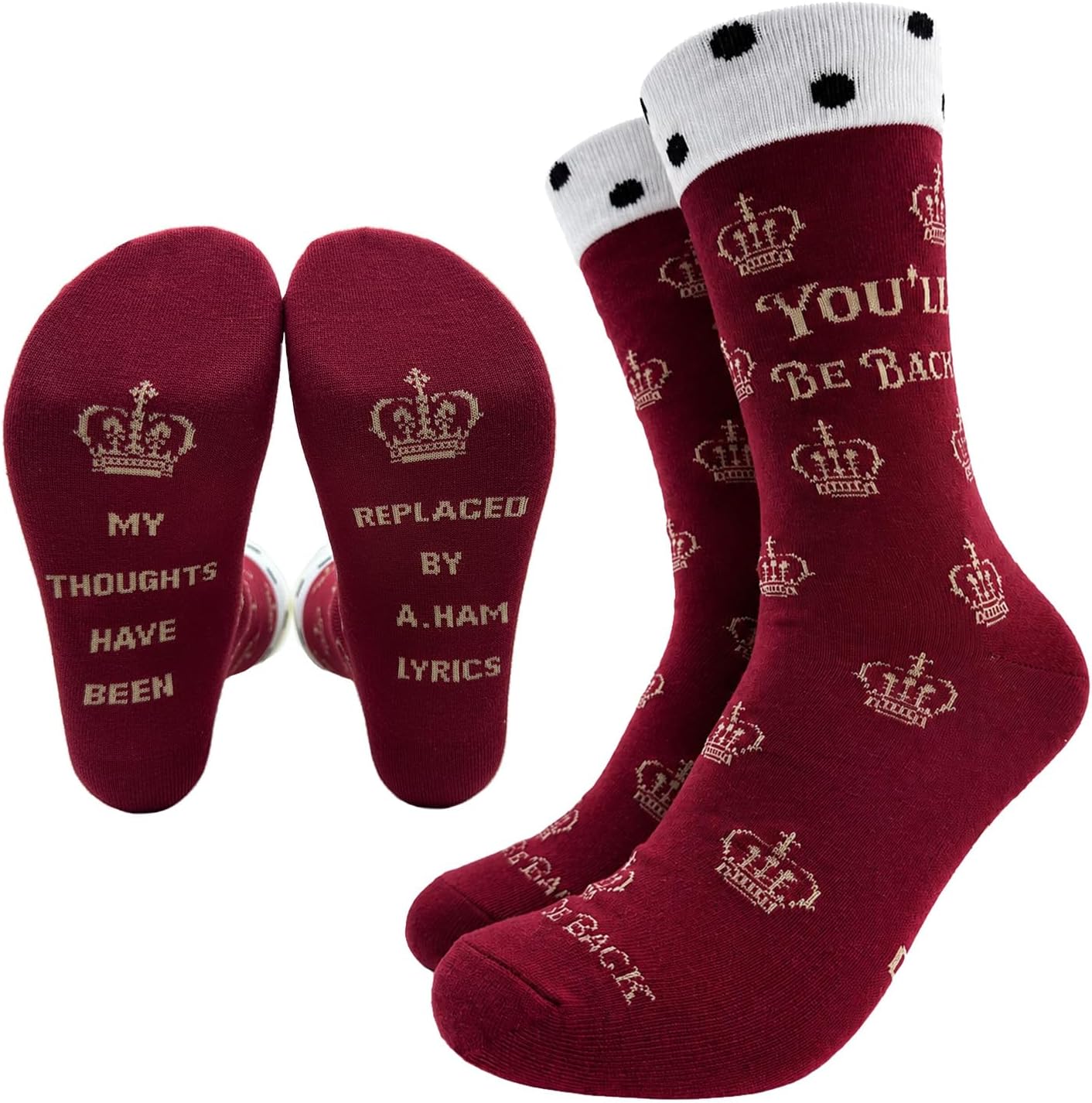 ZHANTUONE Musical theme, soft and breathable socks