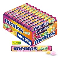 Mentos Fruit Dragees,