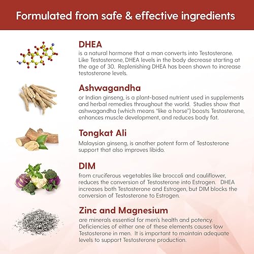 Miniatura 6 de Apoya el refuerzo natural de testosterona para hombres por Affirm Science