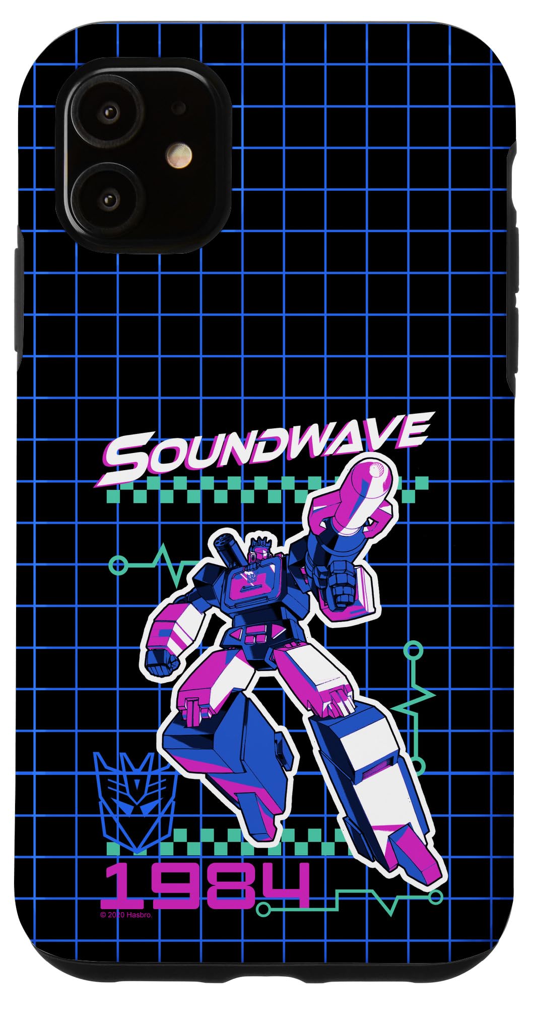 Transformers Soundwave 1984 Case for iPhone 11