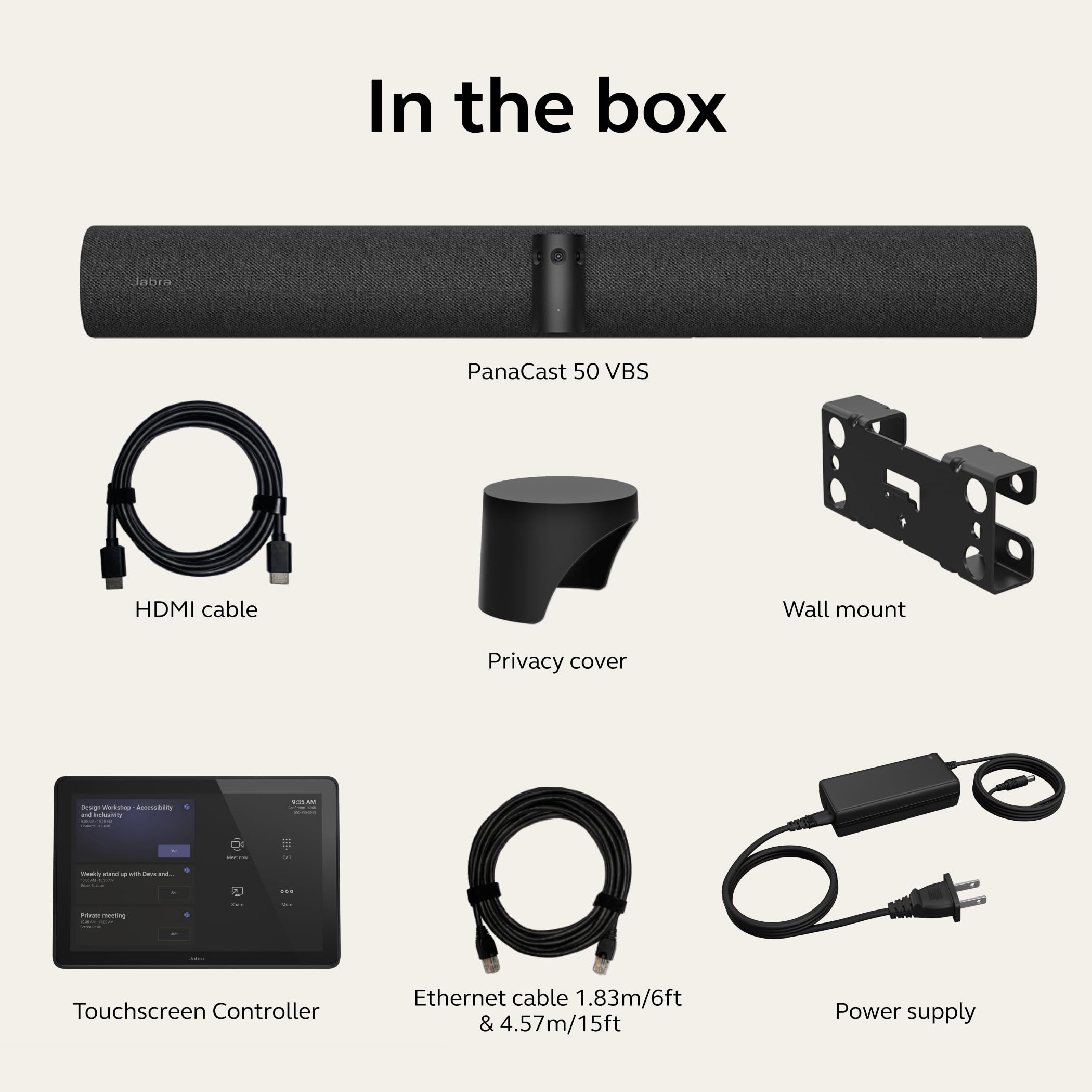 Amazon.com: Jabra PanaCast 50 Video Bar System - All-in-one