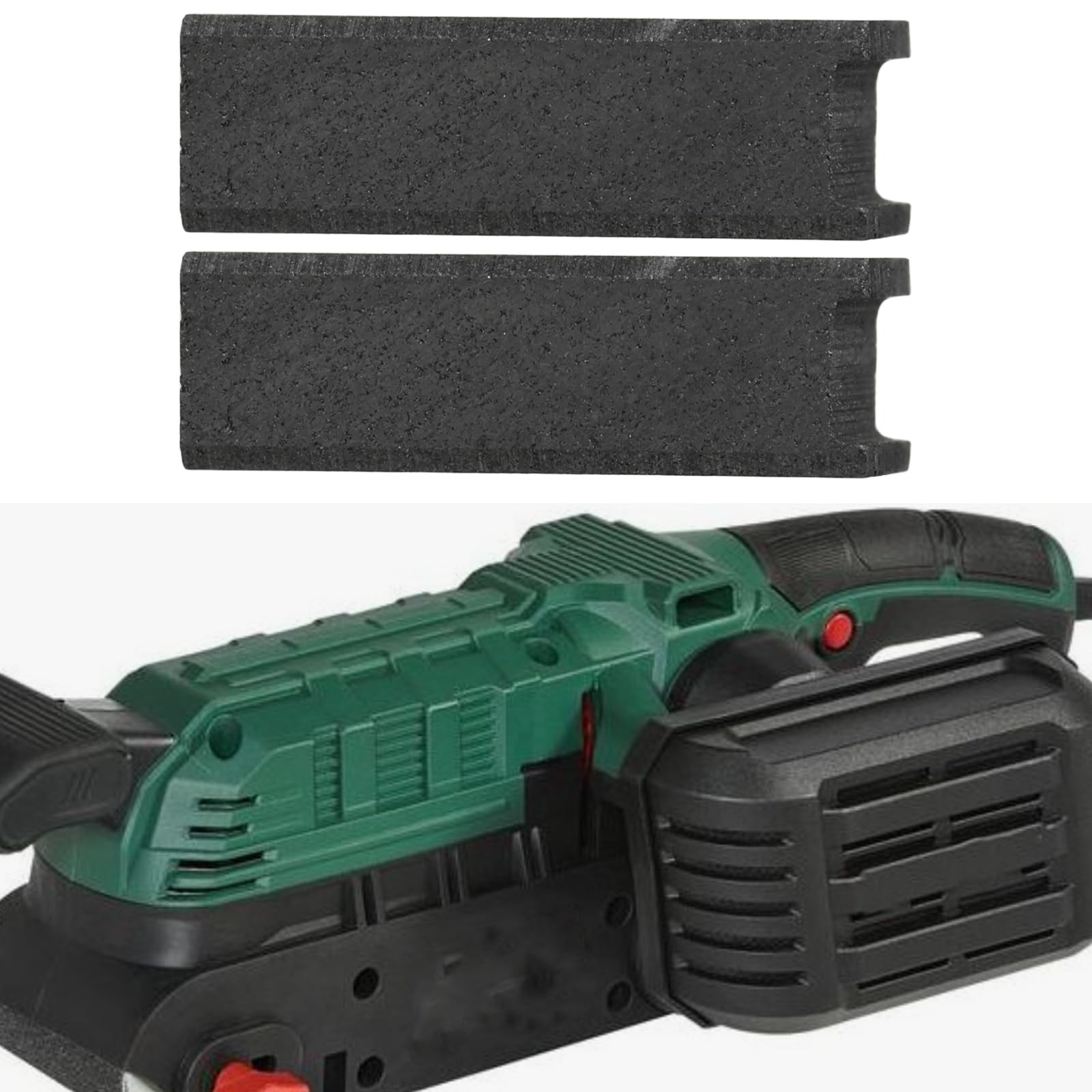 Parkside PBS 900 C3 Balais de Charbon 5×8×15,5 mm pour Ponceuse à Bande