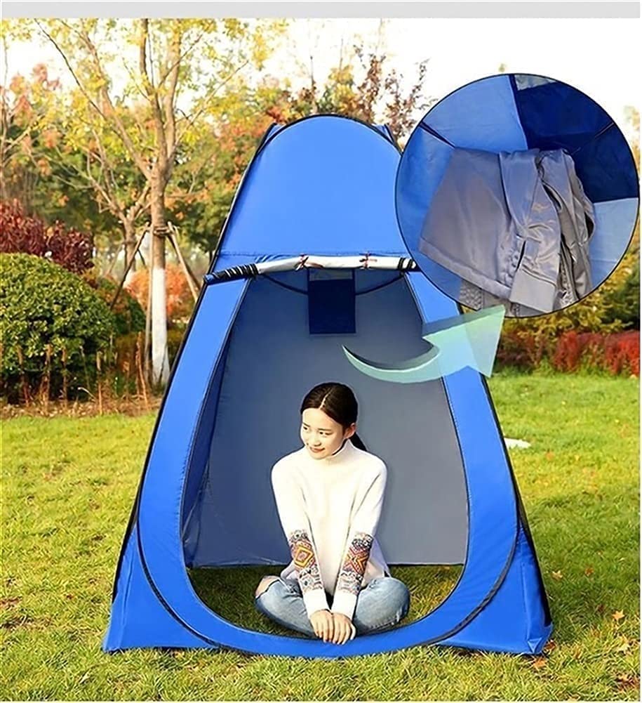 Toilettenzelt Pop Up Pop-Up-Zelte Zelt for Campingzelt Dusche Sichtschutzzelt for Umkleiden Umkleidekabine Strand Angeln Wandern Tragbares Outdoor-Toilettenzelt