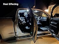 Vista 4 de Xpismii Kit de 12 luces LED blancas de 6000 K para interior Ram de 2009, 2010, 2011, 2012, 2013, 2014, 2015, 2016, 2017, 2018, Dodge Ram 1500 2500