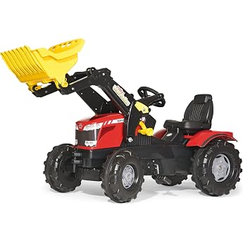 Rolly Toys Massey Ferguson 8650 Tractor with Frontloader