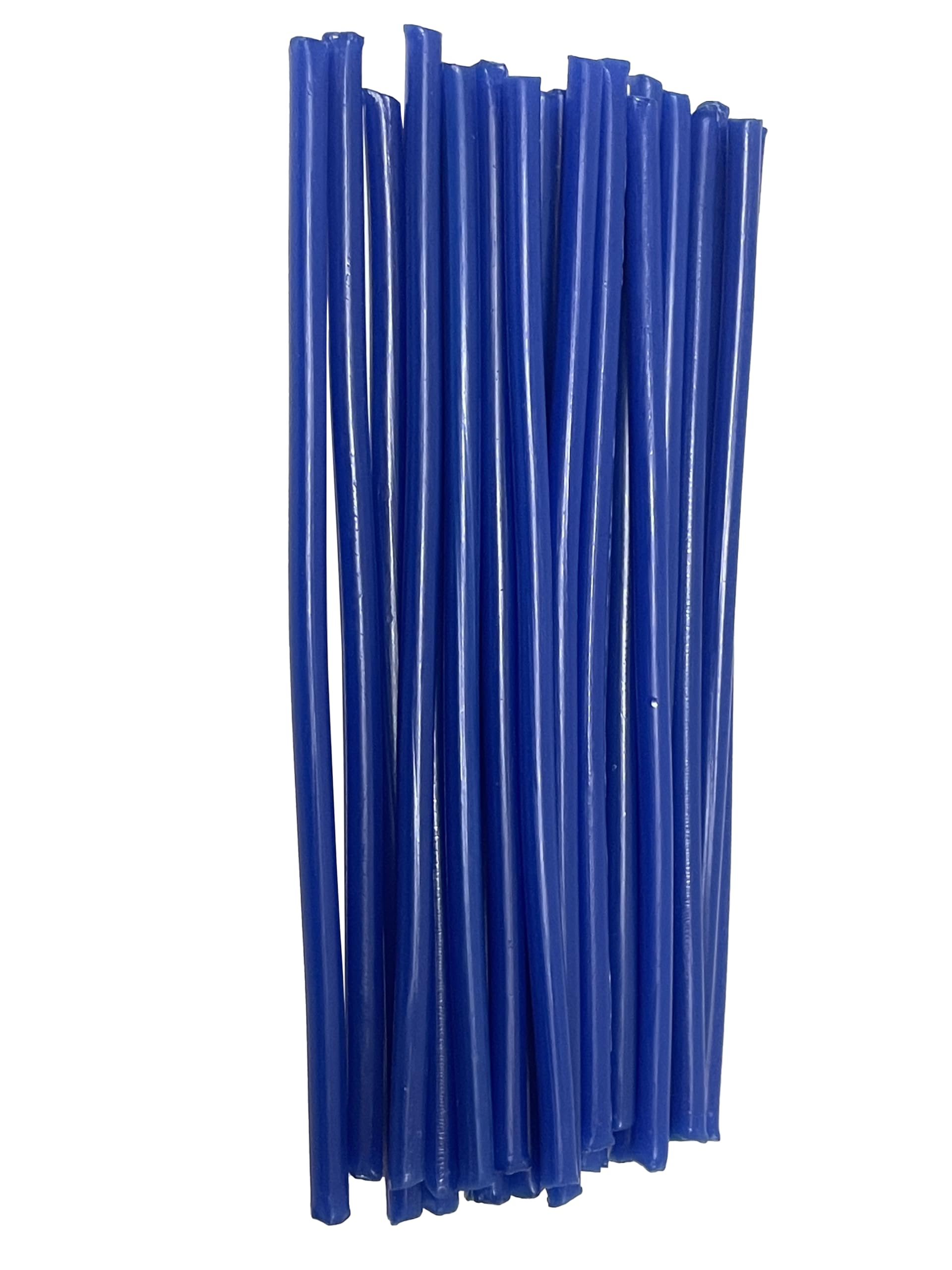 3 Boxes Blue Sprue Wax Thread for Jewelry Dental Wax Casting Mould Molding Tool Lost Wax Line Diameter 0.8-7.0 mm (5.0 mm)