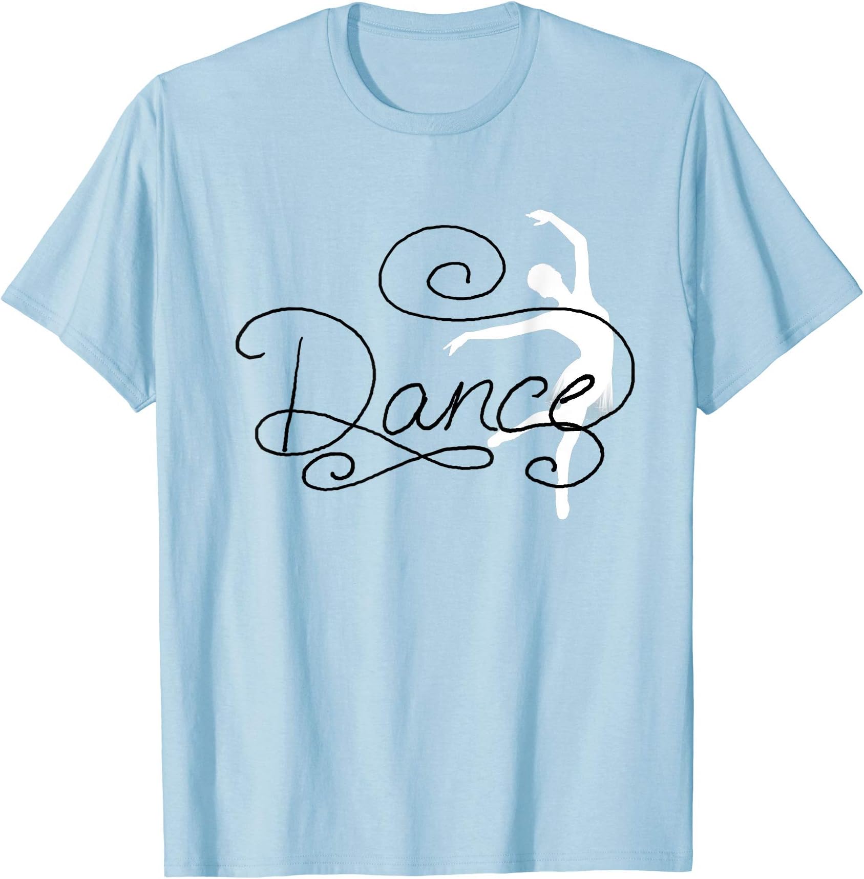 Ballet Dance Shirt by Bcute Designs