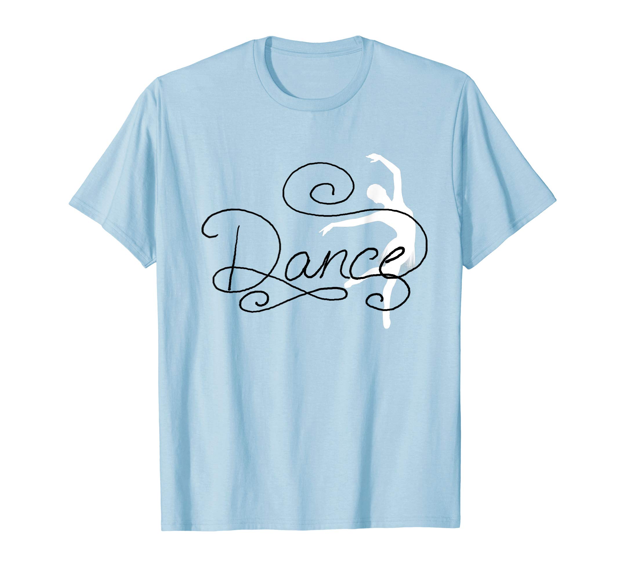 Ballet Dance Shirt by Bcute Designs