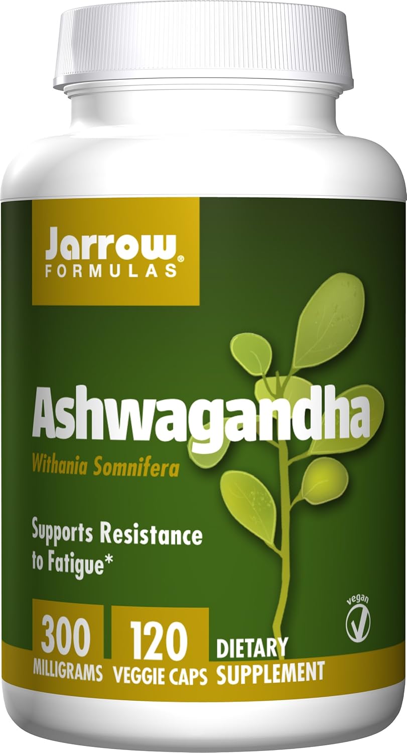Buy Jarrow Formulas Ashwagandha Withania Somnifera Extract 300 Mg 1 Veggie Caps Online In Uk B000i4difc