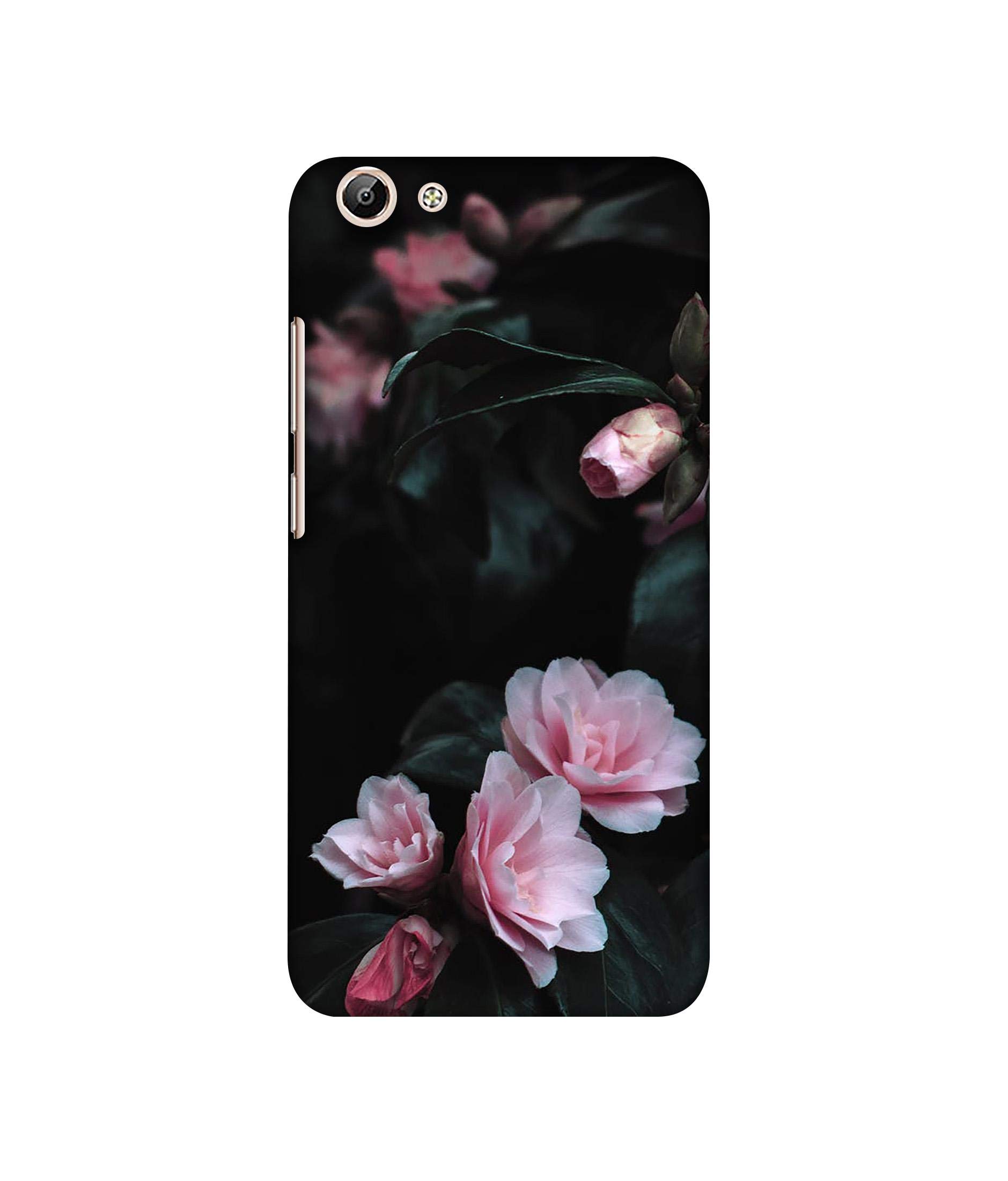 Amazon Brand - Solimo Hardcover Designer Dark Flowers Photography 3D Printed Hard Back Case Mobile Cover for Vivo Y69, Others (B07TH3G1DP) Amazon Price History, Amazon Price Tracker