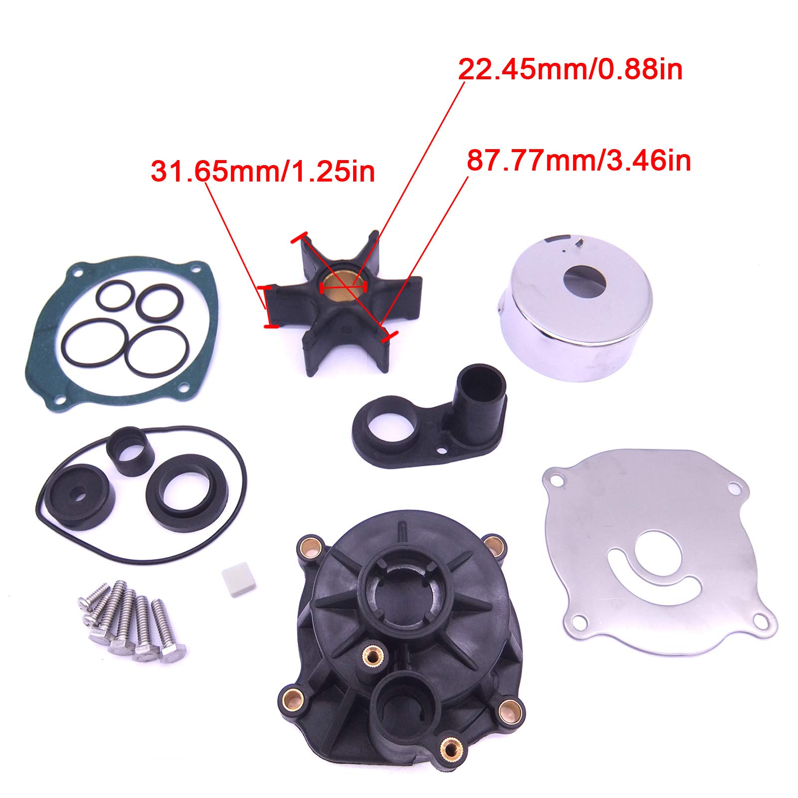 Gimbal Bearing Mercruiser Gen 2 1998-up & Bravo 862540A3 30-879194A01