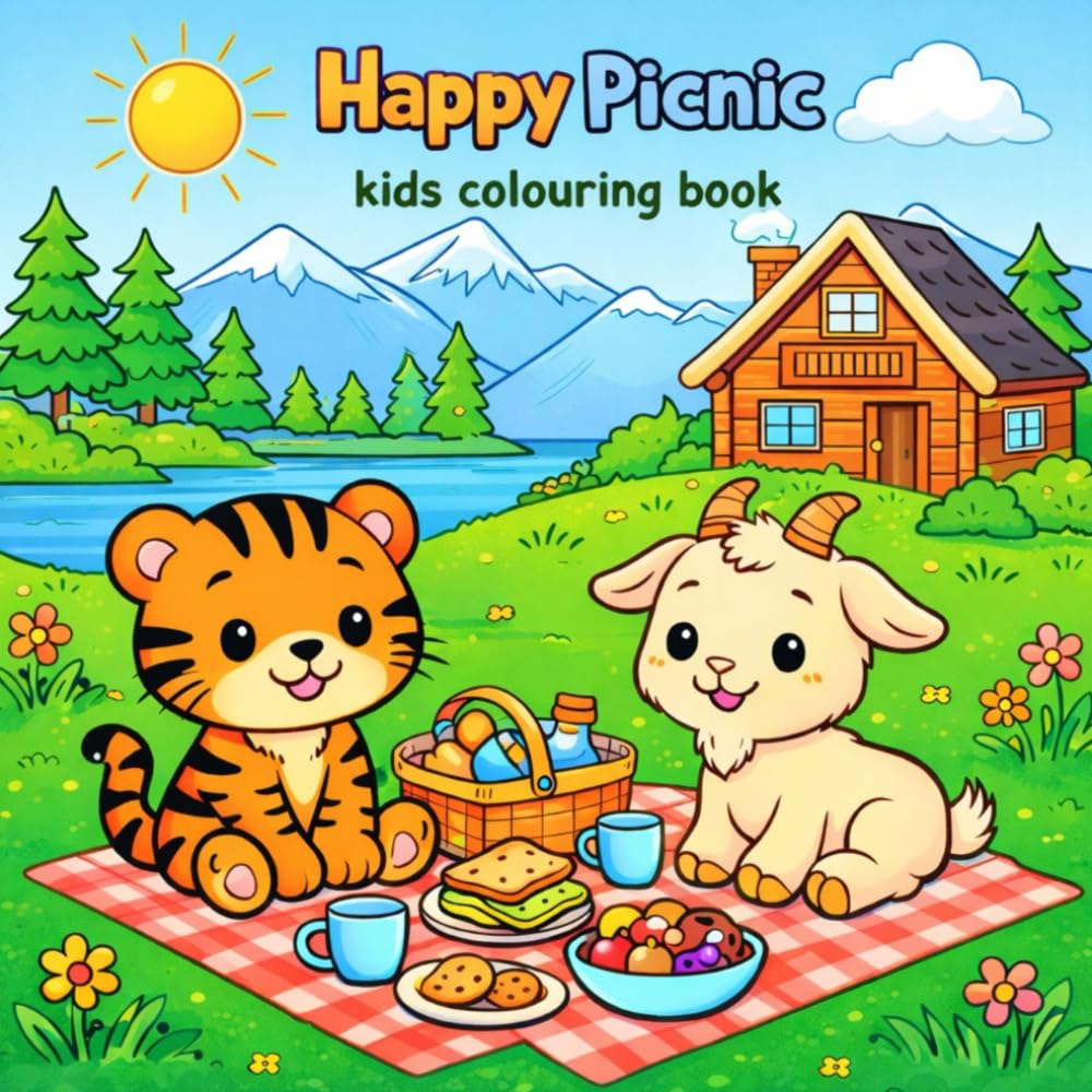 Happy Picnic: Cute Little animals
