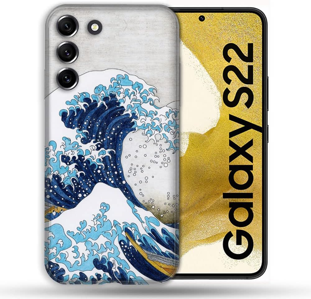 The Great Wave Painting Case for Samsung Galaxy S22