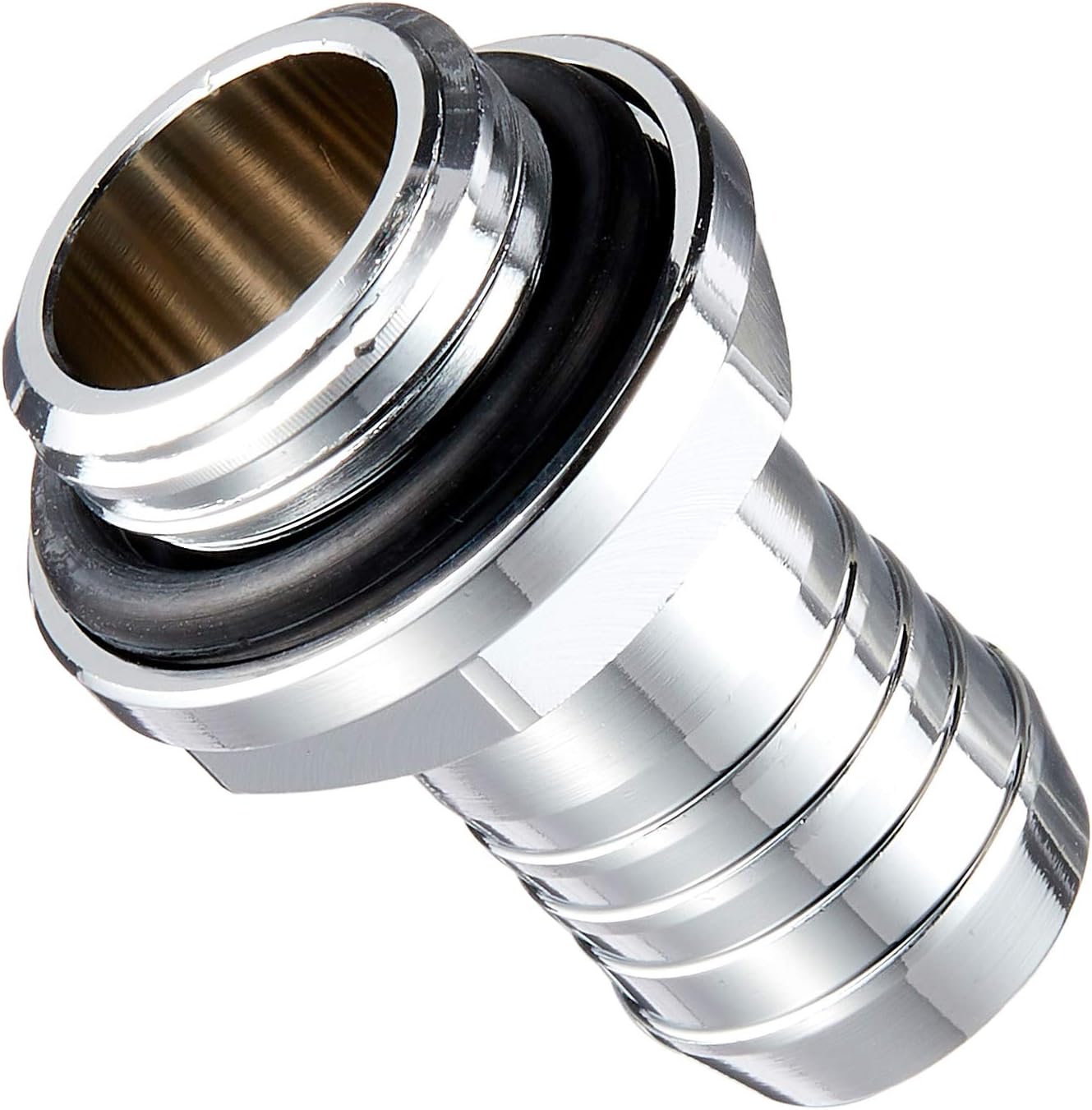 Bits Power Cooled PC Fitting Personal Computer Water Reservoir Sled Tube Compression Rotary Screw Adapter Extender Expansion Parts (BP-WTP-C02)