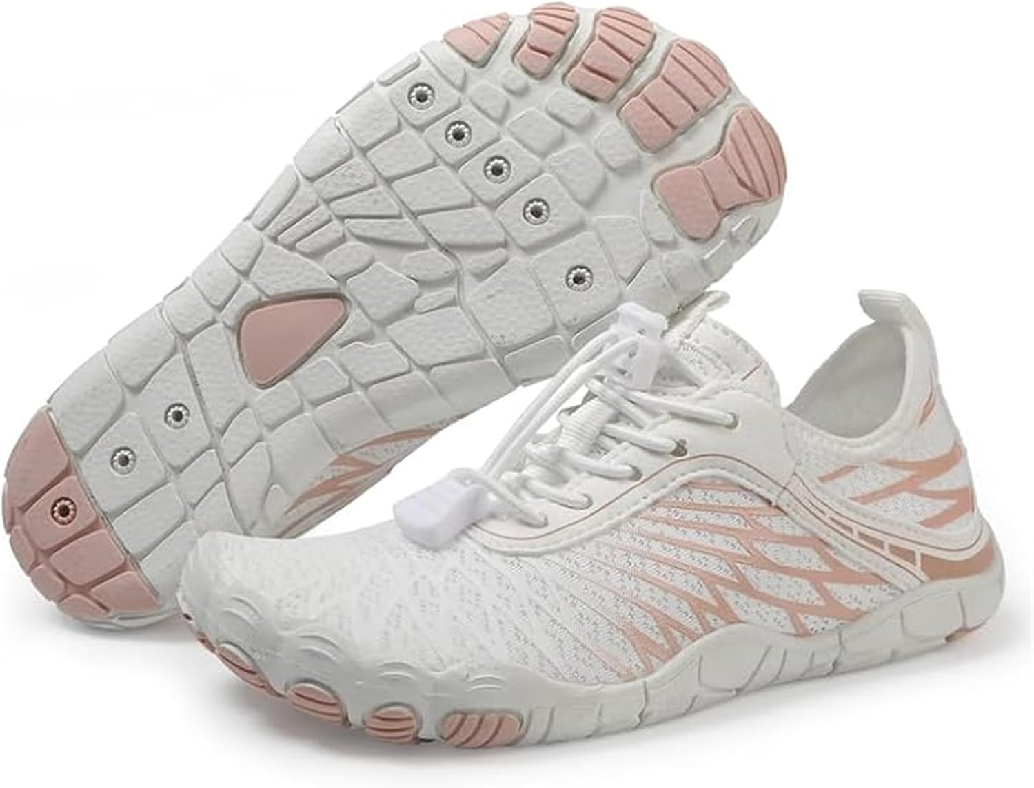 SANANG Water Shoes Kids Beach Swimming Aqua Shoes Boys Girls Quick Dry Upstream Wading Sports Shoes Diving Barefoot Surfing Sneaker