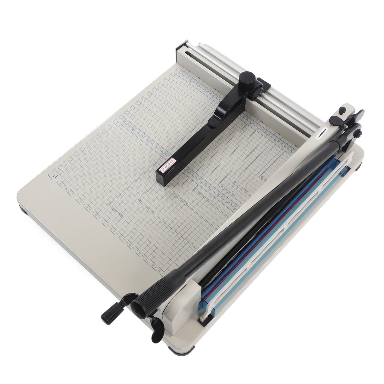 Generic Tagliacarte Manuale A3 Resistente, Tagliacarte da Tavolo, per Uso Domestico, Scolastico