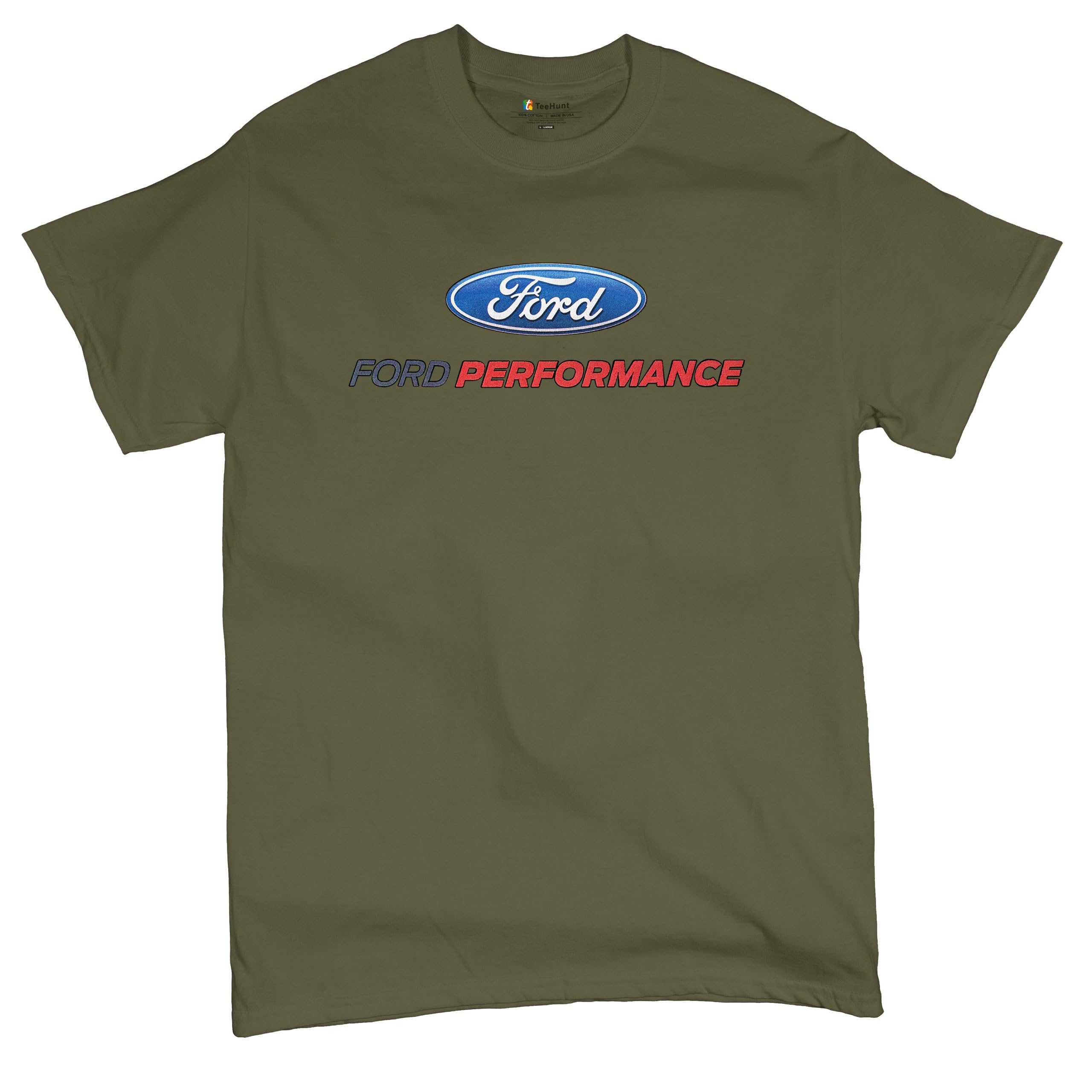 Ford Performance T-Shirt Ford Mustang GT ST Racing Tee Shirt