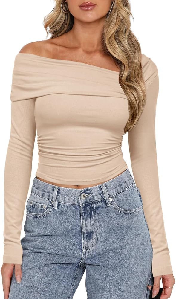 ruched waist top