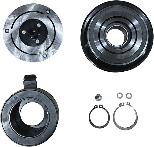 RYC A/C Compresor Embrague FG679-01-CL (Se adapta a Chevrolet Camaro 6.2L 2010, 2011, 2012, 2013, 2014, 2015)