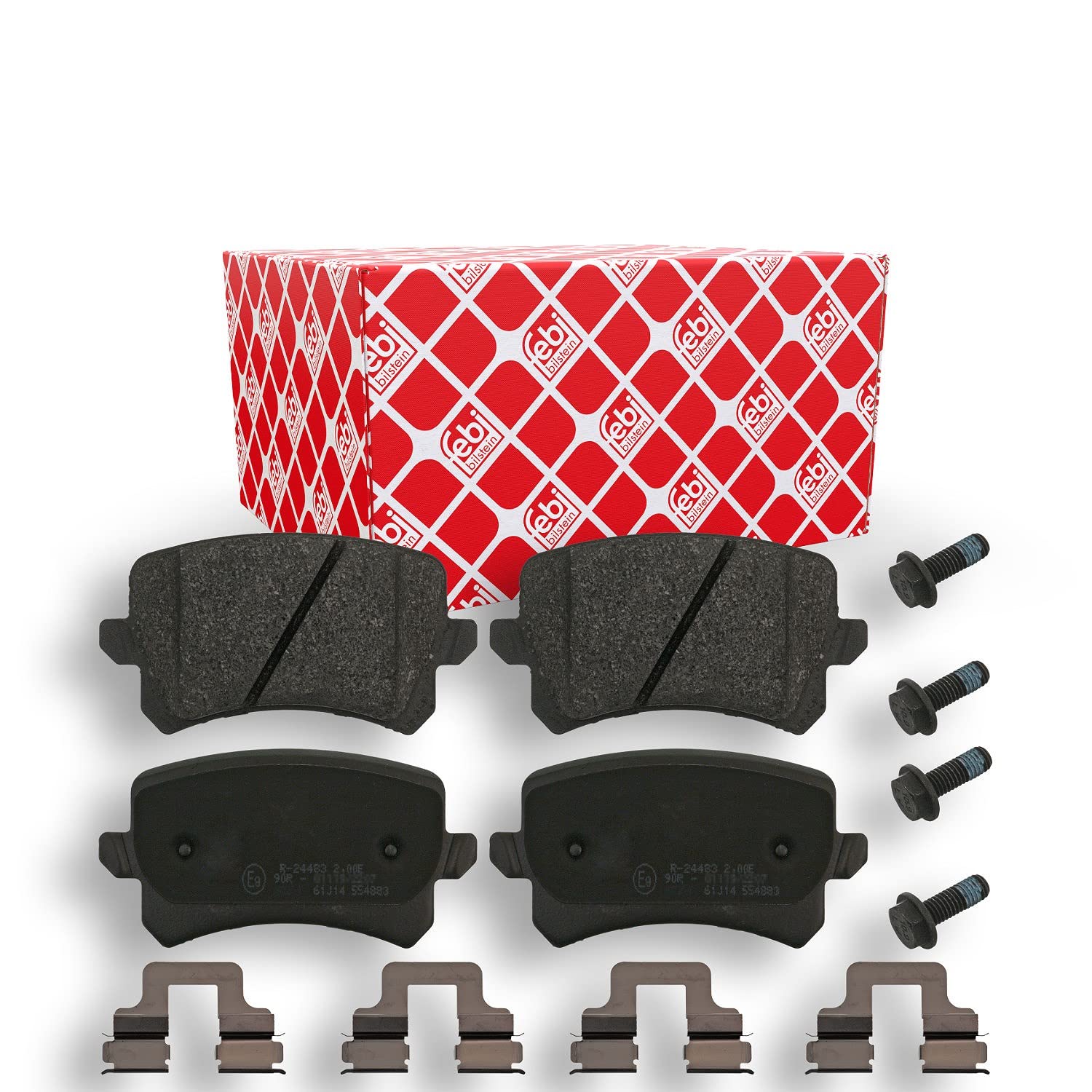 Fits FEBI FE16991 Brake Pad Set, disc brake FE16991 febi Bilstein are ⭐UK Stock⭐