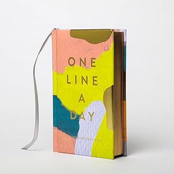 Amazon.co.jp: Modern One Line a Day: A Five-Year Memory Book