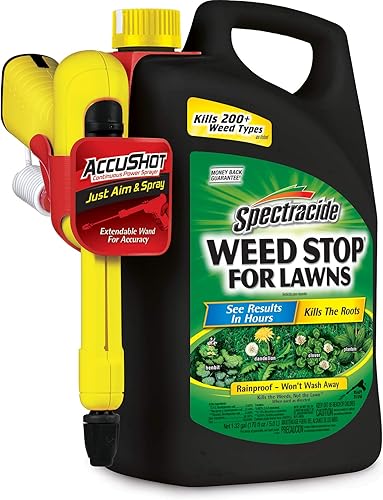 Spectracide Tope de malezas para césped (rociador AccuShot)
