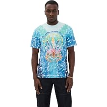 Casablanca Men's Surf Lotus Tie Dye Tee