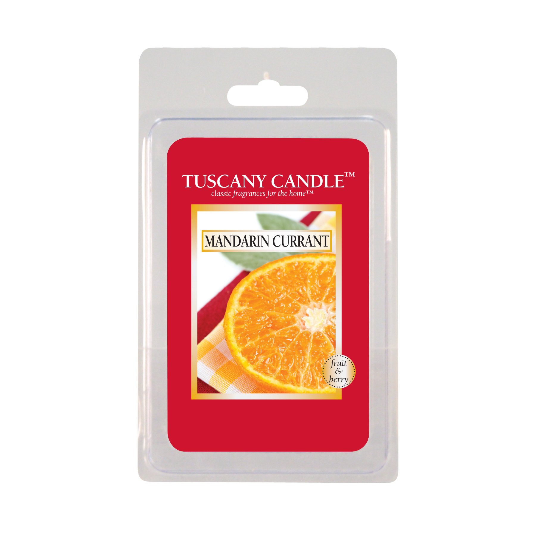 Langley Empire Candle Fragrance Bars, 2.5-Ounce, Mandarin Currant