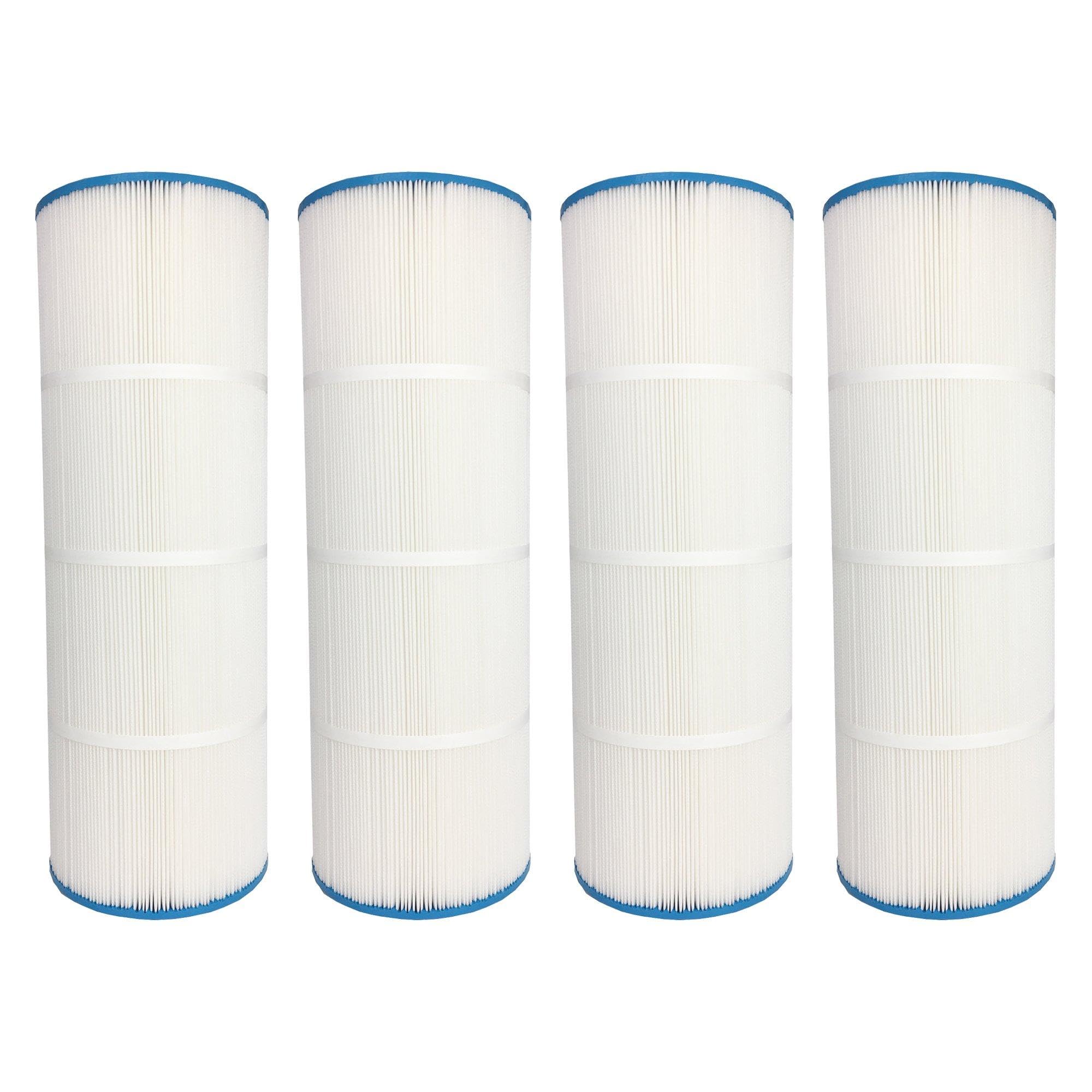 In The Swim Premium Pool Filter Cartridge 4-Pack Replacement for Pentair Clean &amp; Clear Plus 320 CCP320 Filter