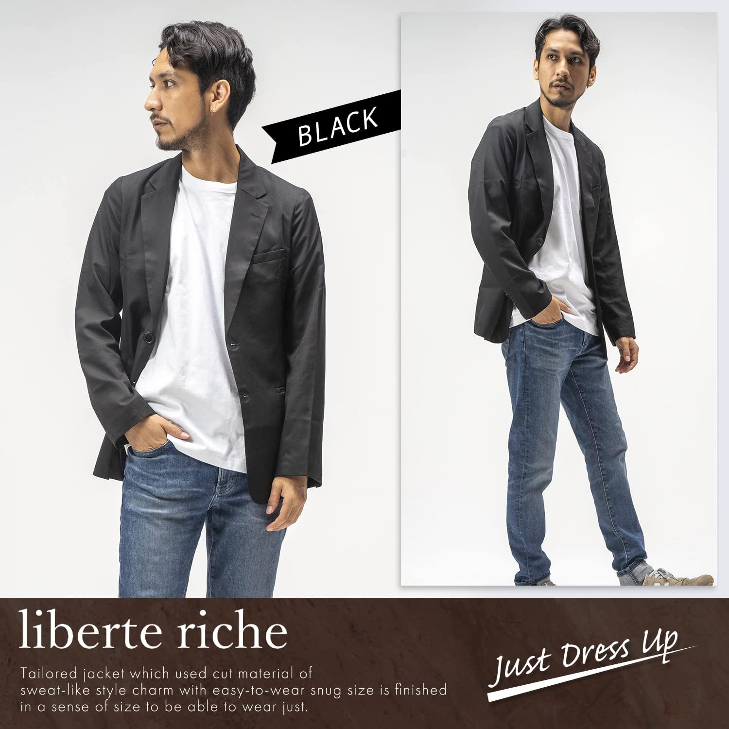 Amazon | [liberte riche] リベルテ リッシュ メンズ ジャケット