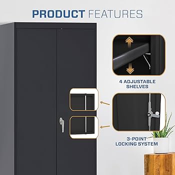 Amazon.com: Sandusky Lee CAC1362472-09 Combination Garage