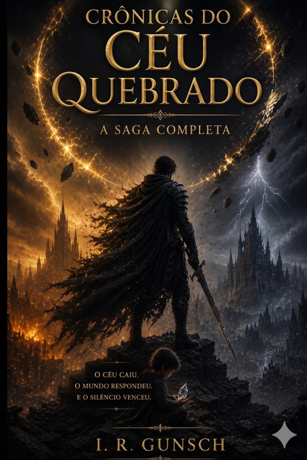 CRÔNICAS DO CÉU QUEBRADO: A SAGA COMPLETA