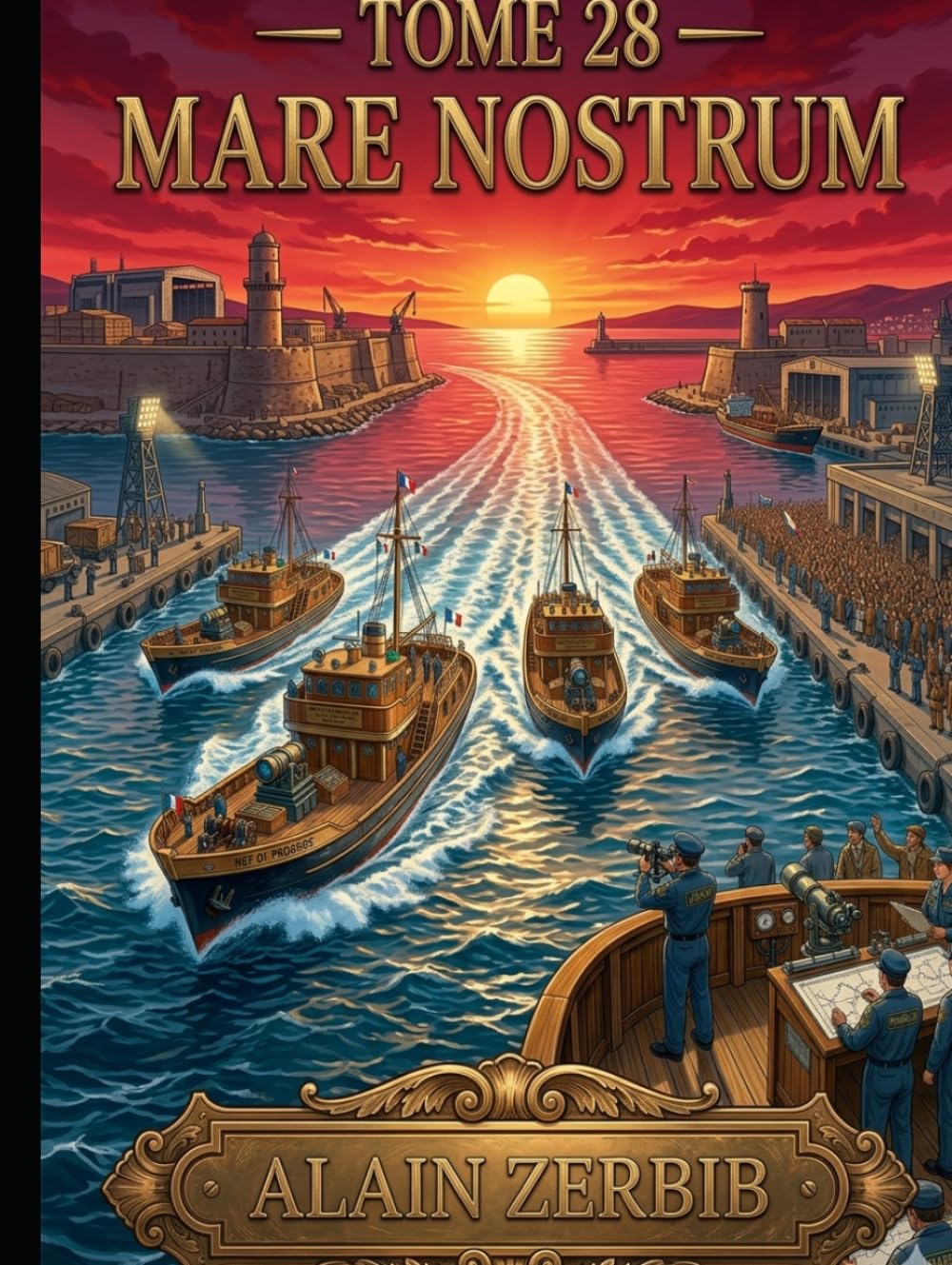 Ethan 28 : Mare Nostrum