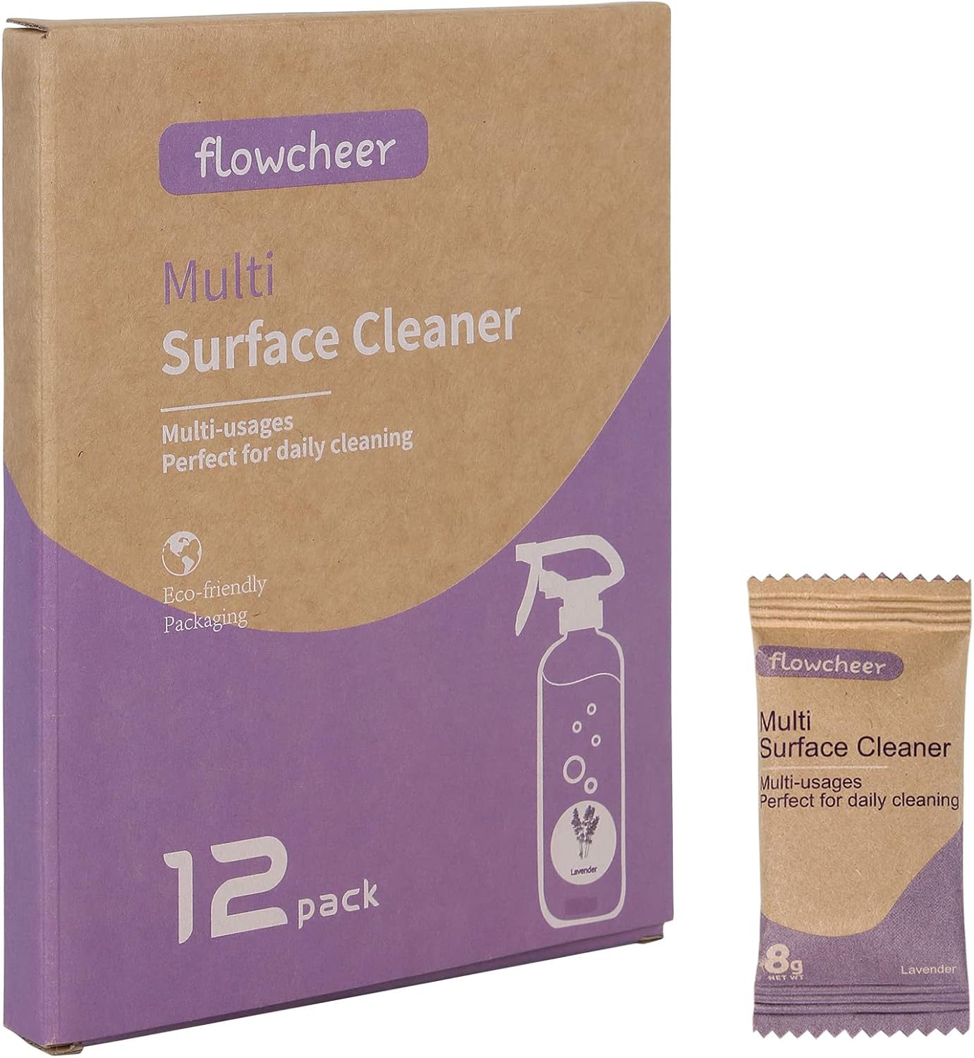 Multi Surface Cleaner Refills 12 Pack All Purpose Cleaner