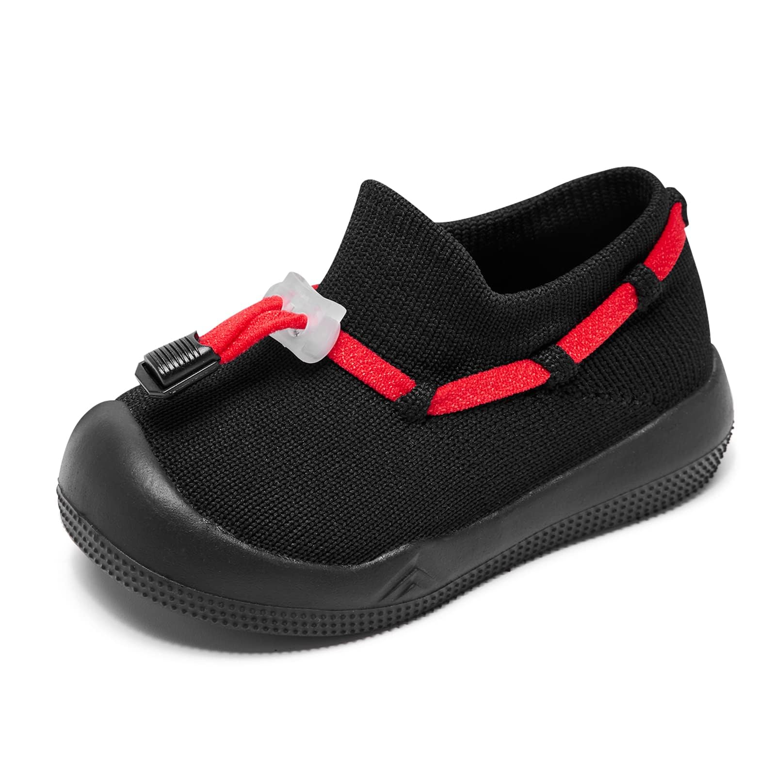 Engtoy - Zapatillas y calcetines para bebé, antideslizantes y transpirables con suela de goma suave, zapatillas de encaje para bebé niño y niña