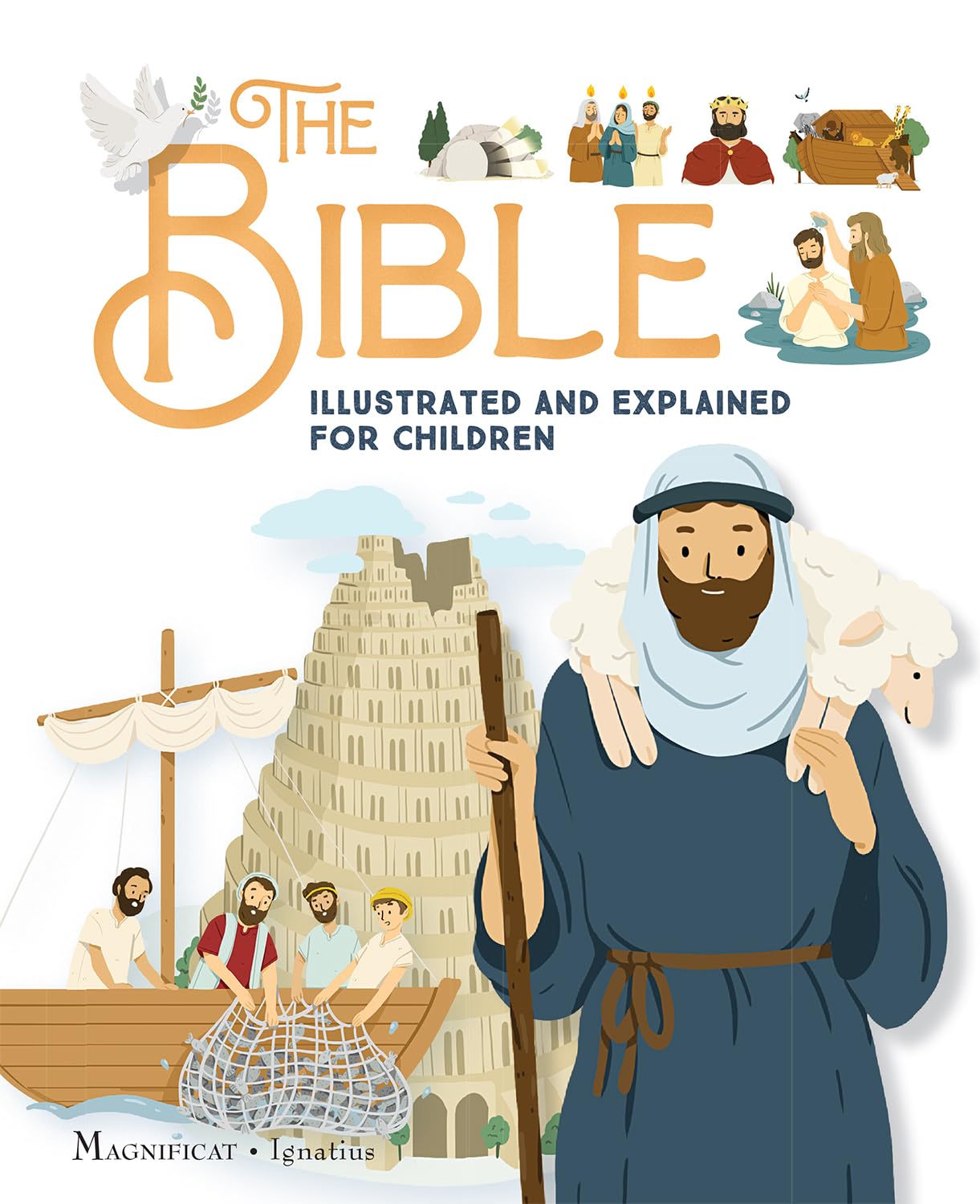 Magnificat-Ignatius The Bible Illustrated and Explained for Children