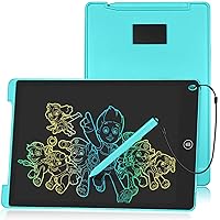 HOMESTEC LCD Tavoletta Grafica Display Colorato Tavolo da Disegno Cancellabile (Blu)