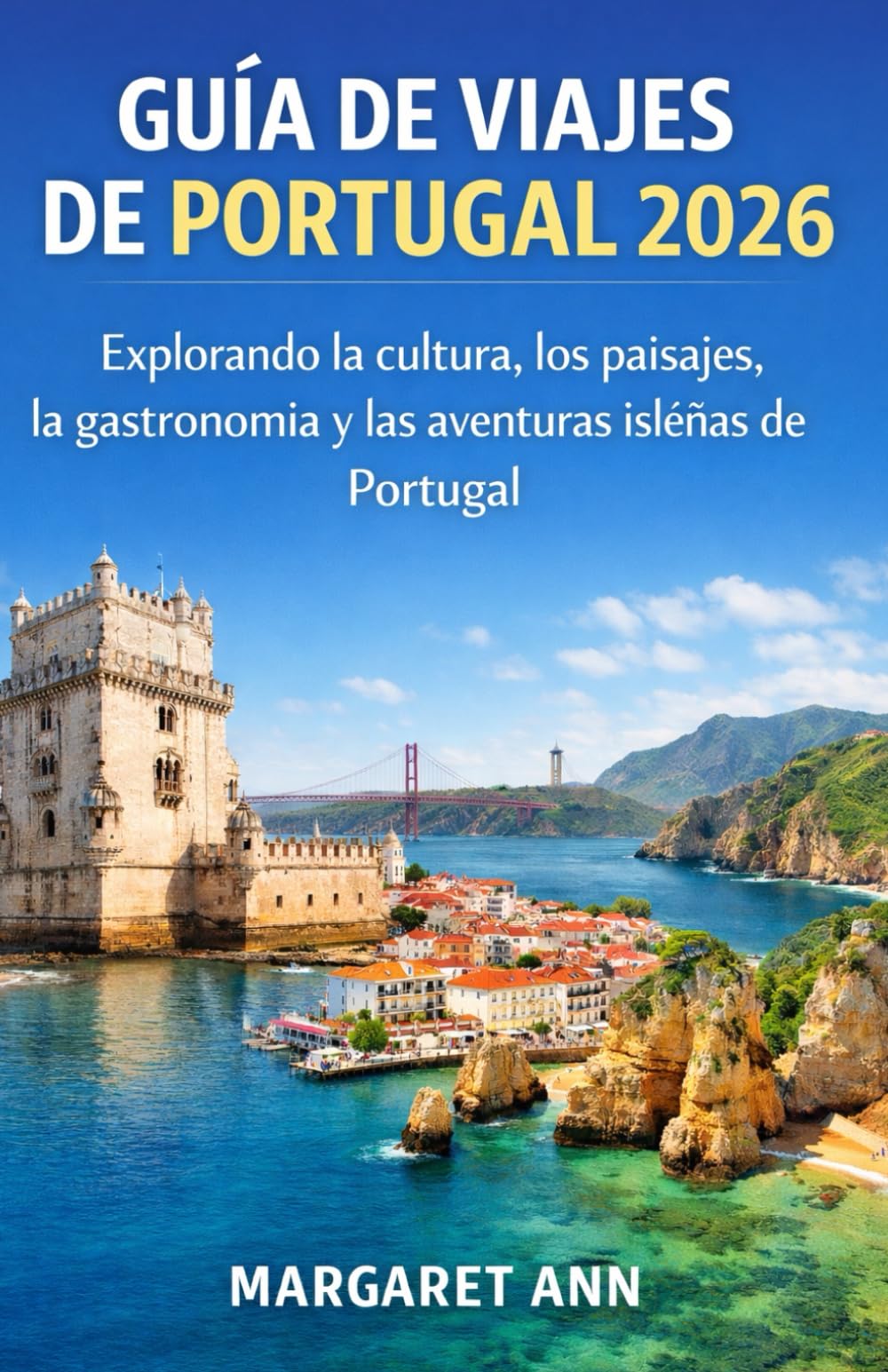 GUÍA DE VIAJES DE PORTUGAL 2026: Explorando la cultura, los paisajes, la gastronomía y las aventuras isleñas de Portugal