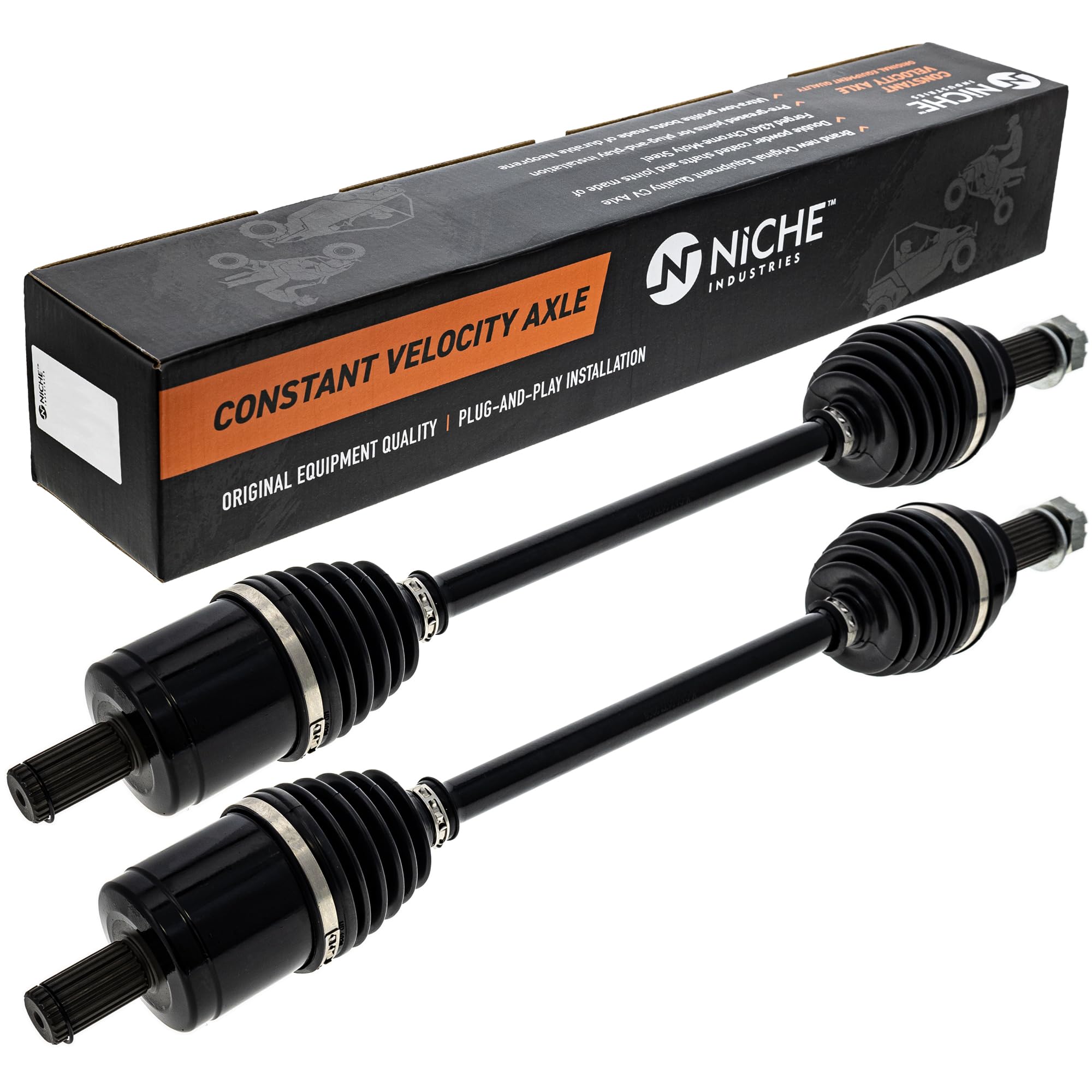 Amazon.com: NICHE Front CV Axle Drive Shaft for Arctic Cat Textron