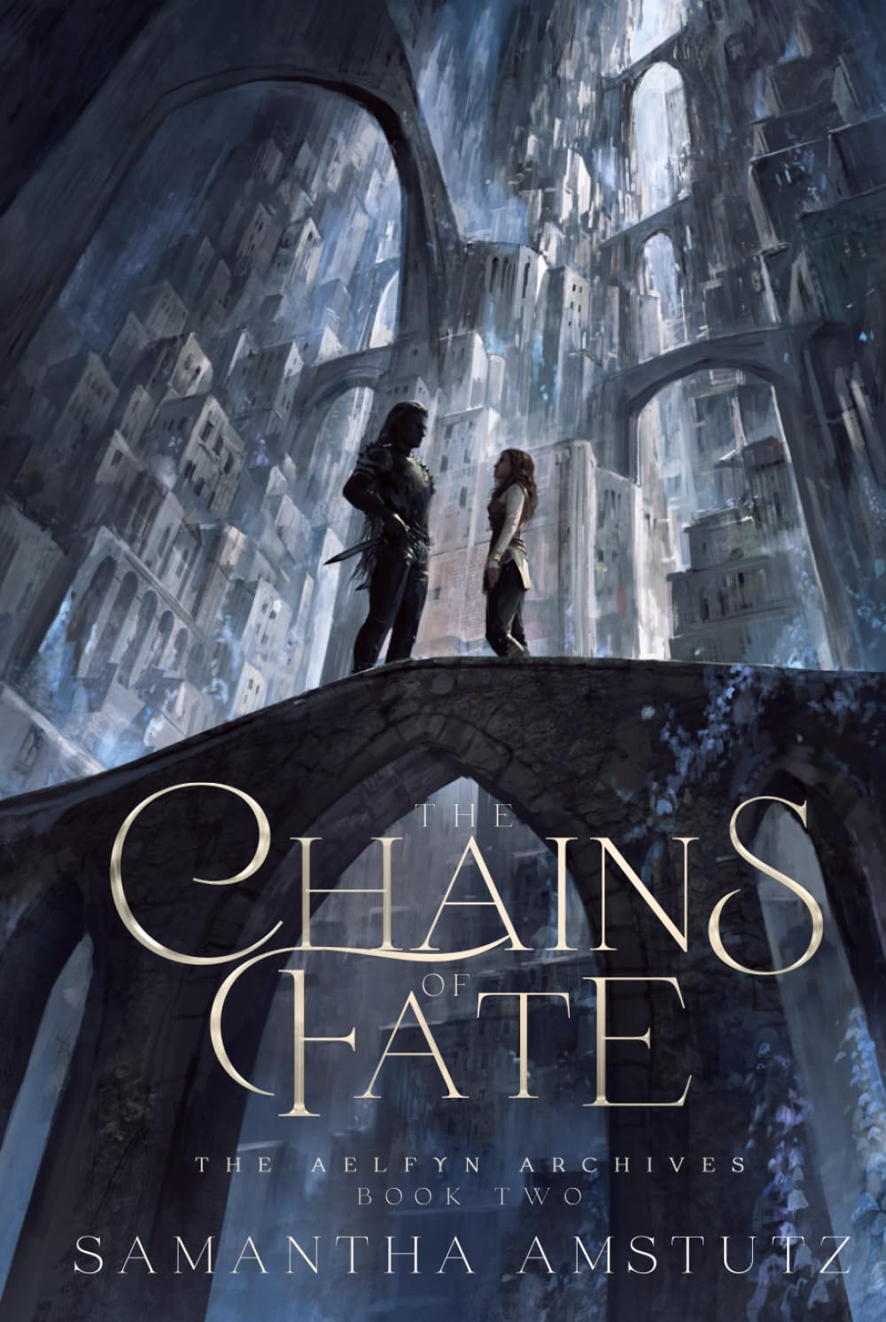 The Chains of Fate (The Aelfyn Archives)