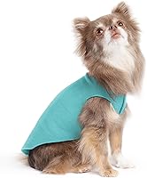 Vista 35 de Goldpaw - Chaqueta elástica de vellón para perros pequeños, suéter súper suave y cálido para perro, chaleco de suéter para mascotas para otoño e