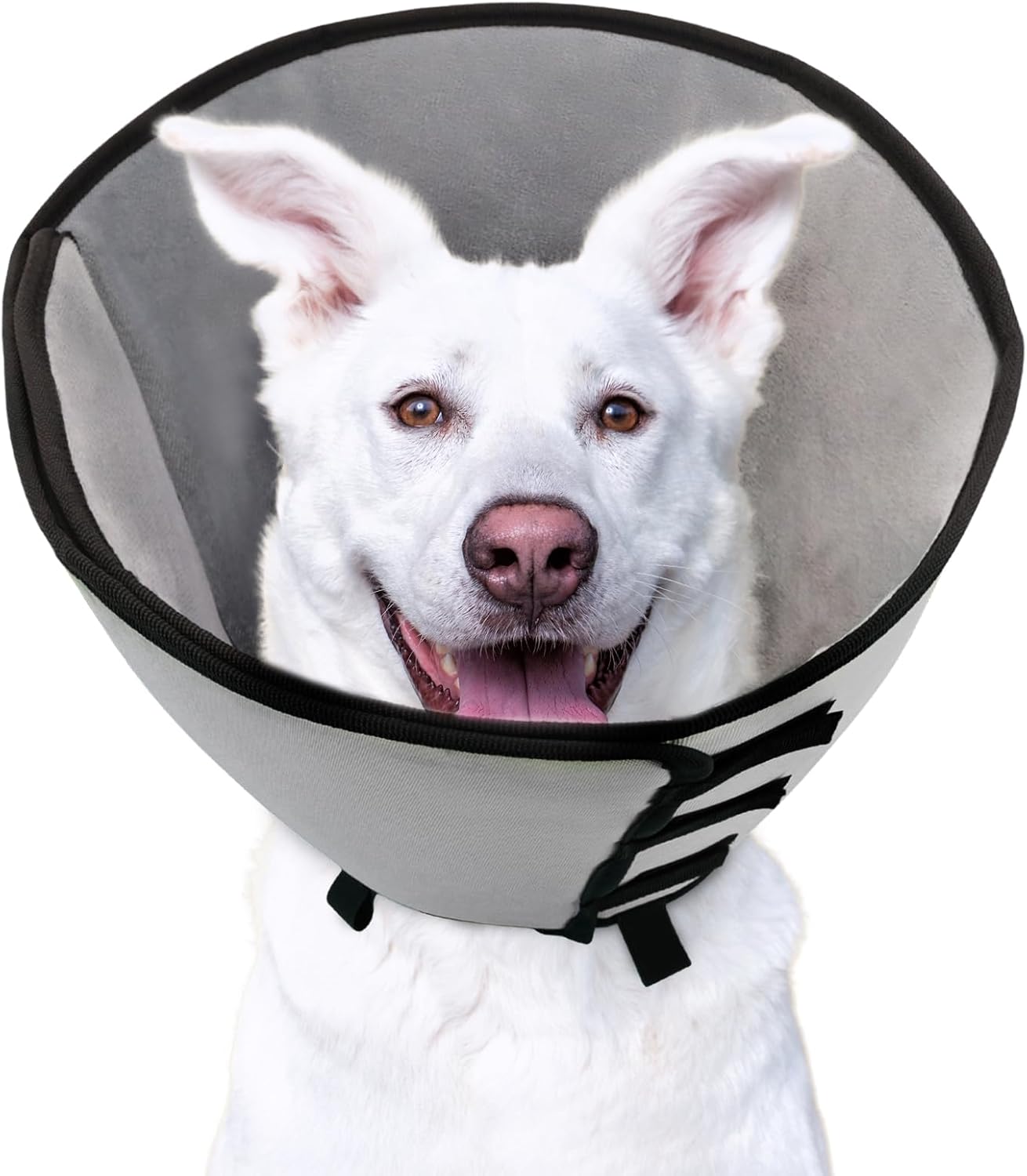 Marnonsis Dog Cone, Soft Dog Cones for Large Medium Small