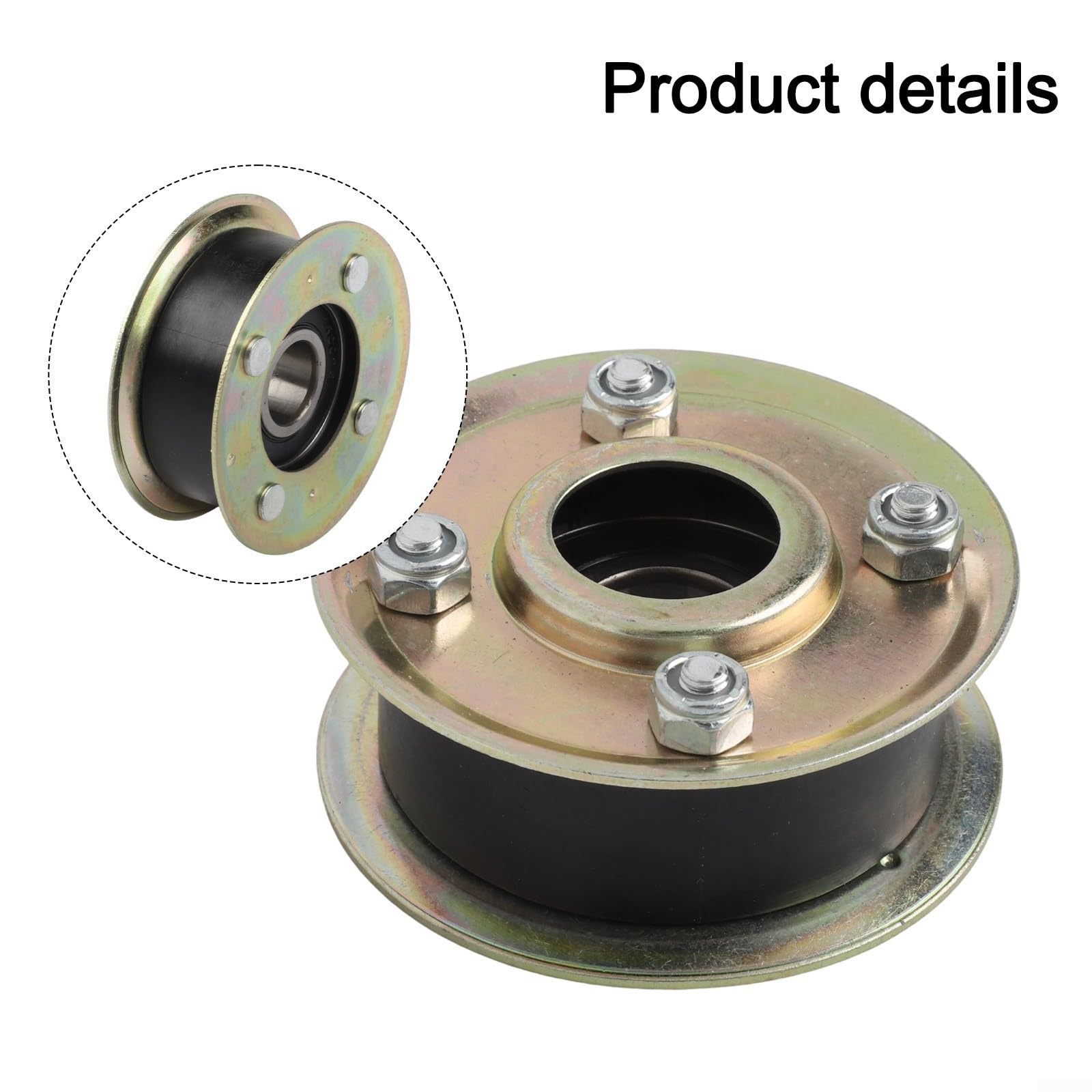 131-4529 Kit poulie tendeur pour tondeuse Toro 30" HDX ECKA30 ECS180 Remplace 125-2532 131-4509 126-0316