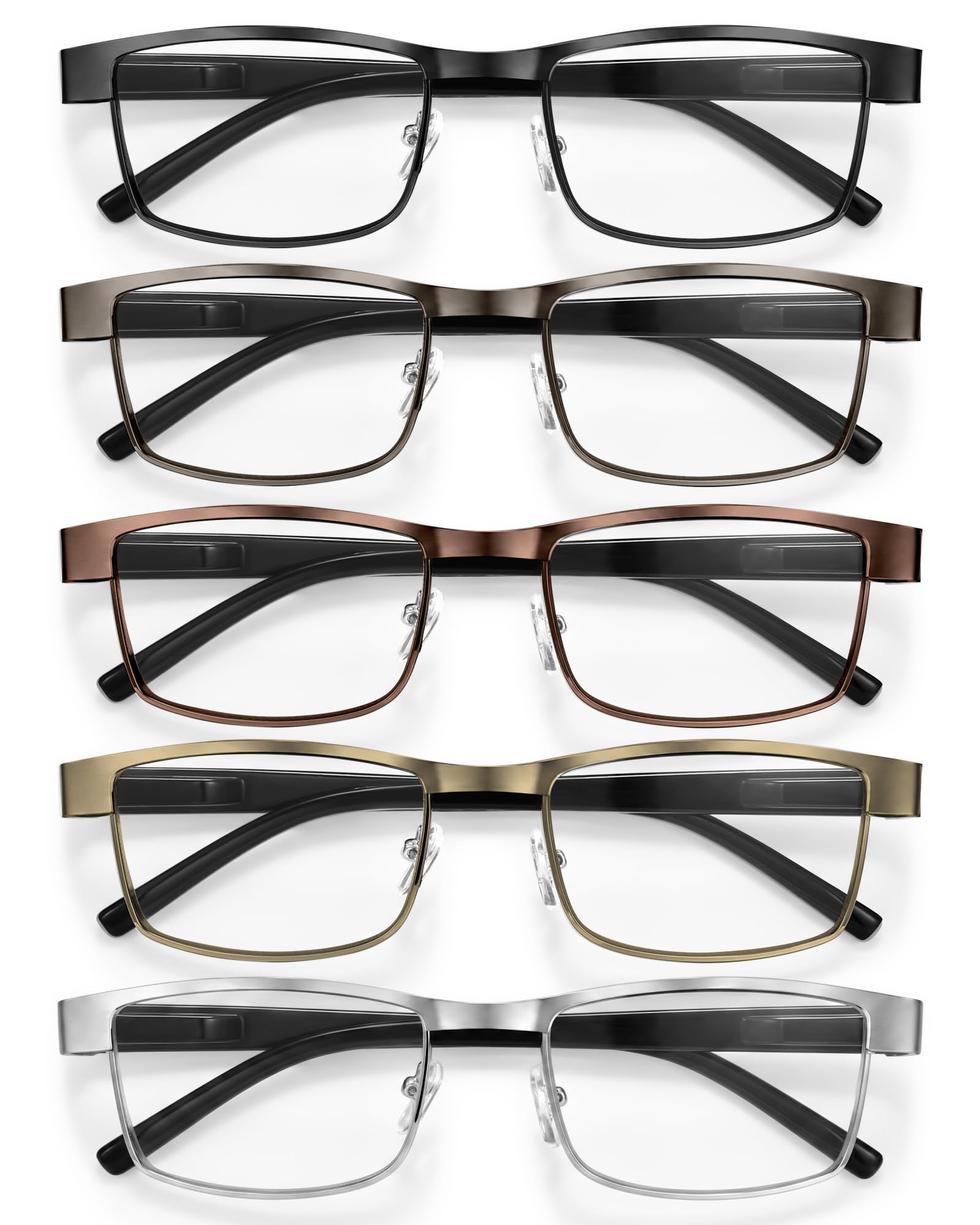 BLS Businessman Rectangular Reading Glasses