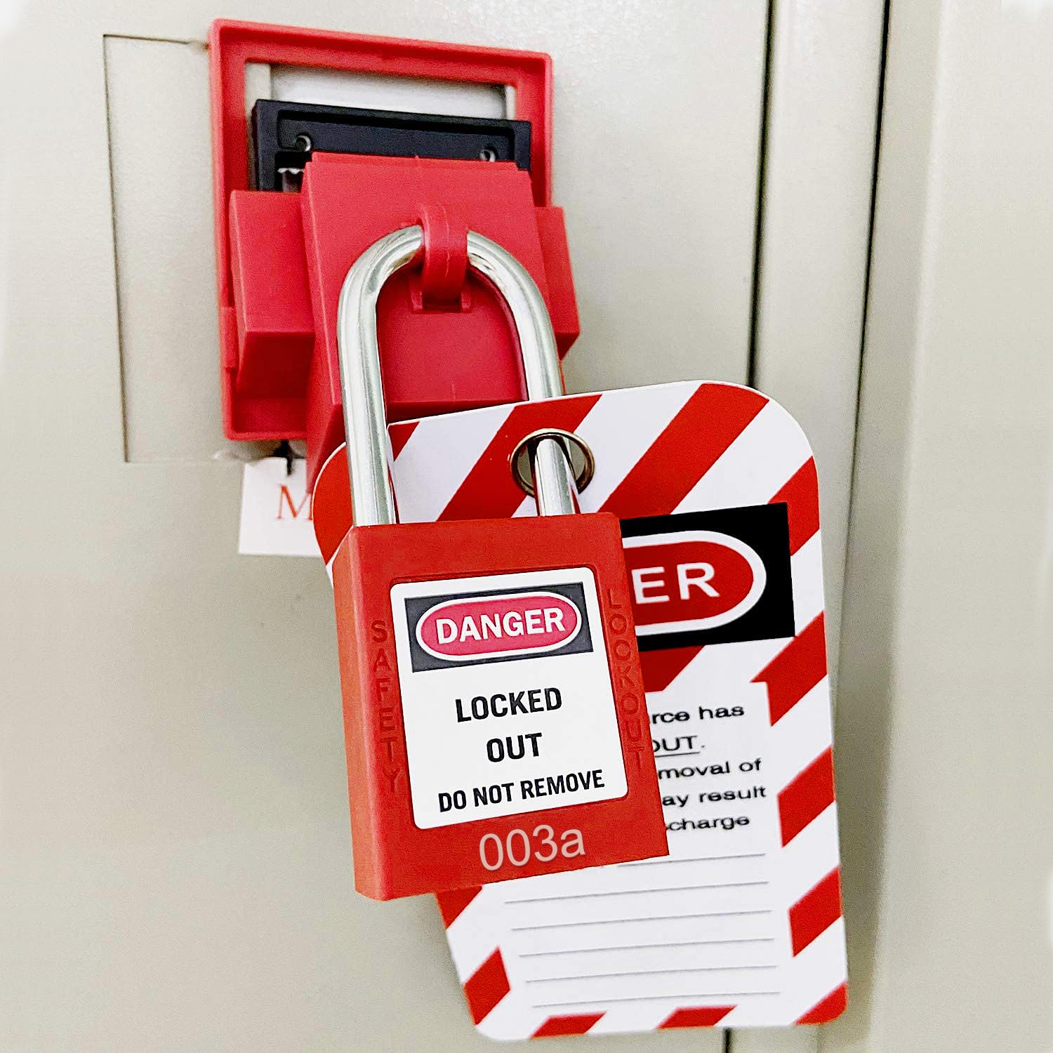 Snapklik.com : SAFBY Lockout Tagout Lock 30pcs Keyed Alike OSHA Loto ...